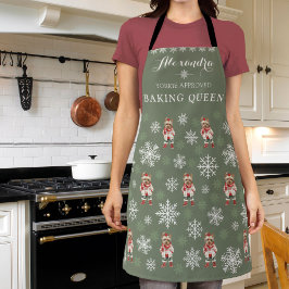 Yorkshire Terrier Yorkie Dog Custom Schort