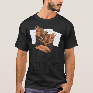 Yorkshire Terrier Yorkie Dog Officieel slaapshirt T-shirt