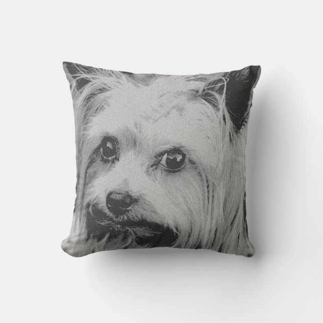Yorkshire Terrier Yorkie Favorite Breed Kussen (Voorkant)