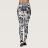 Yorkshire Terrier Yorkie Favorite Breed Leggings (Achterkant)