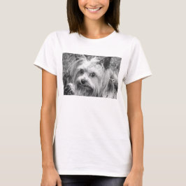 Yorkshire Terrier Yorkie Favorite Breed Sketch T-shirt