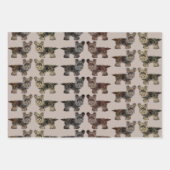 Yorkshire Terrier, Yorkie hond Inpakpapier Vel (Voorkant 3)