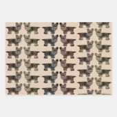 Yorkshire Terrier, Yorkie hond Inpakpapier Vel (Voorkant 2)