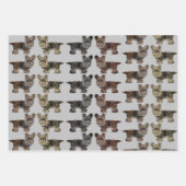 Yorkshire Terrier, Yorkie hond Inpakpapier Vel (Voorkant)