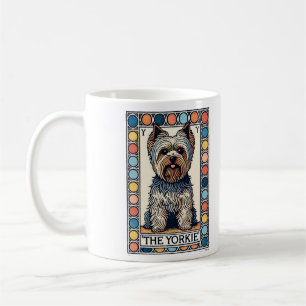 Yorkshire terrier Yorkie Koffiemok