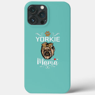 Yorkshire Terrier Yorkie Mama Hondenliefhebber Fun Case-Mate iPhone Case