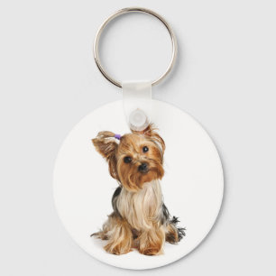 Yorkshire Terrier - Yorkie Puppy Dog Sleutelhanger