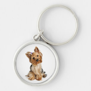 Yorkshire Terrier - Yorkie Puppysleutelhanger Sleutelhanger
