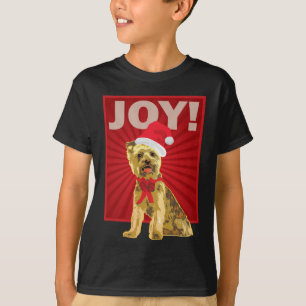 Yorkshire Terrier - Yorkie Santa Clause T-shirt