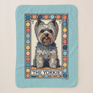 Yorkshire terrier Yorkie Sherpa Deken