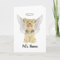 Yorkshire Terrier Yorkie Sympathy Memorial