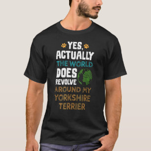 Yorkshire Terrier Yorkshire Dog Mannen Women T-shirt