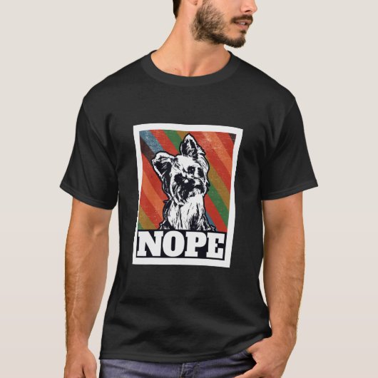 Yorkshire Terrier Yorkshire Style Idea T-shirt (Voorkant)