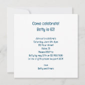 Yorkshire terrier, Yorkshire verjaardag Kaart (Achterkant)