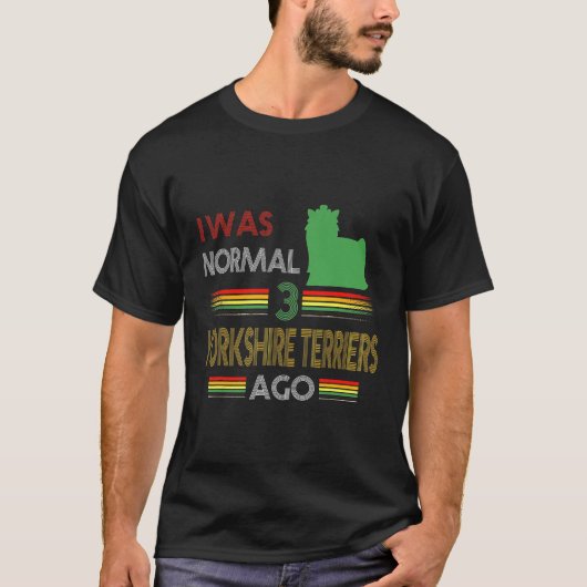 Yorkshire Terriers Ago T-shirt (Voorkant)