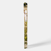 Yorkshire Terriers die in het gras spelen Case-Mate iPhone Case (Achterkant / Links)