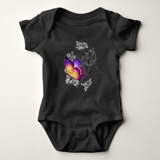 Yorkshire Terriers in Heaven Memorial Dog Romper (Voorkant)