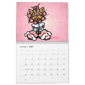 Yorkshire Terriers Off-Leash Art™ Vol 1 Kalender (Jan 2027)