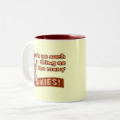 YORKSHIRE TERRIERS TWEEKLEURIGE KOFFIEMOK (Voorkant links)