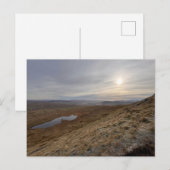 Yorkshire Three Peaks Briefkaart (Voorkant / Achterkant)