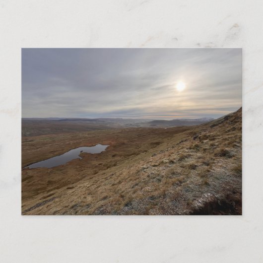 Yorkshire Three Peaks Briefkaart (Voorkant)