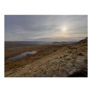 Yorkshire Three Peaks Poster