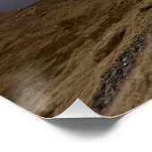 Yorkshire Three Peaks Poster (Hoek)