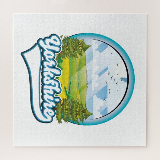 Yorkshire Travel logo Legpuzzel (Horizontaal)