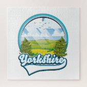 Yorkshire Travel logo Legpuzzel (Verticaal)