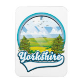 Yorkshire Travel logo Magneet (Verticaal)