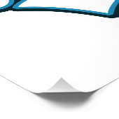 Yorkshire Travel logo Perfect Poster (Hoek)