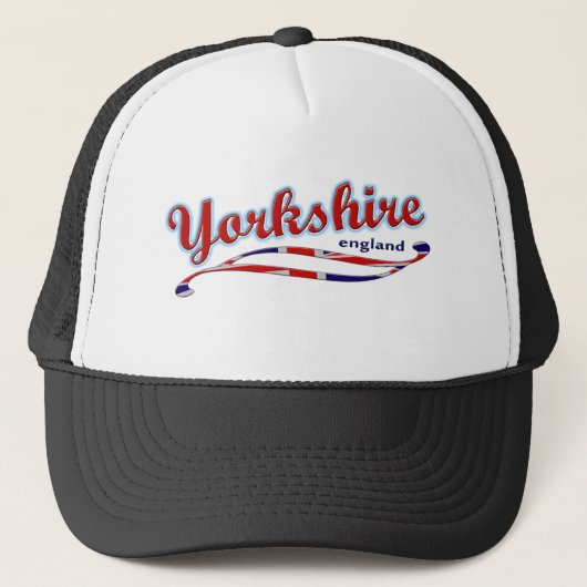 Yorkshire Trucker Hat Pet (Voorkant)