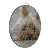 Yorkshire van de het huisdieren leuke hond van het dartbord (Voorkant Links)
