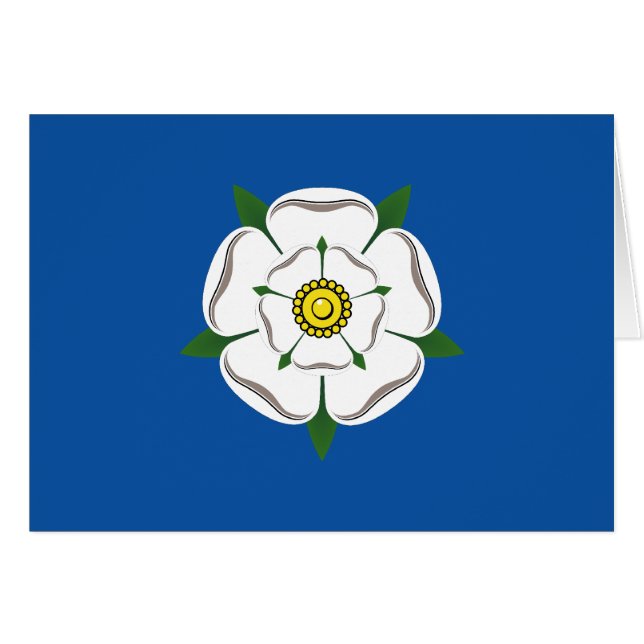 Yorkshire, Verenigd Koninkrijk (Voorkant Horizontaal)