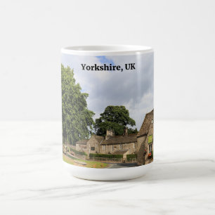 Yorkshire, Verenigd Koninkrijk Koffiemok