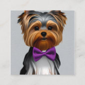 Yorkshire Vierkante Visitekaartje (Voorkant)