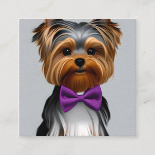 Yorkshire Vierkante Visitekaartje