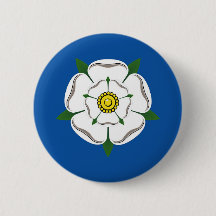 Yorkshire White rozebadge