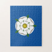 Yorkshire witte roos puzzel (Verticaal)