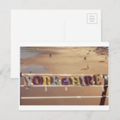 Yorkshire Yarn Bombing Briefkaart (Voorkant / Achterkant)