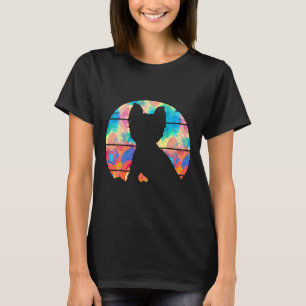 Yorkshire Yorkie Terrier schilderij T-shirt