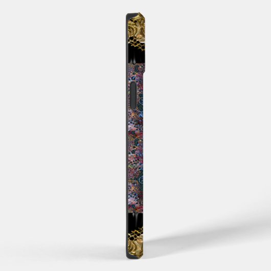 Yorkshyre  Monogram Victoriaans Case-Mate iPhone Case (Achterkant / Rechts)