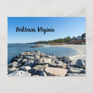 Yorktown Beach in Virginia Briefkaart