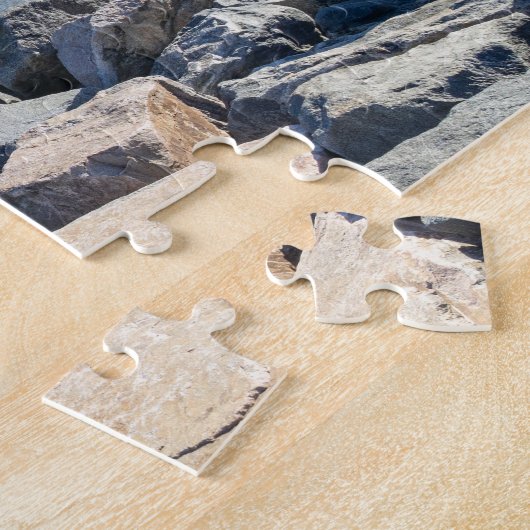 Yorktown Beach in Virginia Legpuzzel (Zijkant)