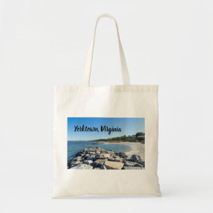 Yorktown Beach in Virginia Tote Bag