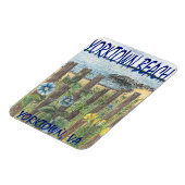 Yorktown Beach Magneet (Linkerzijde)