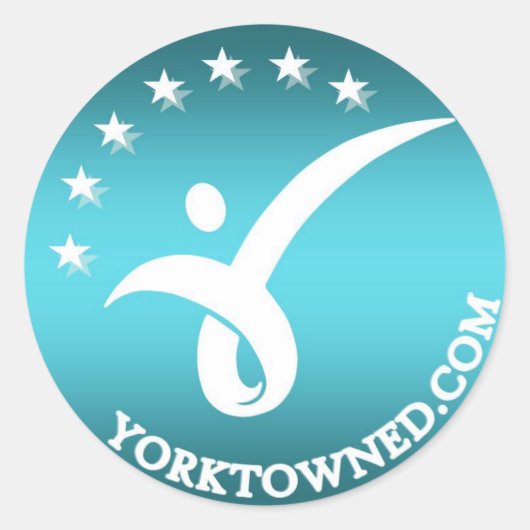Yorktown Education Stickers (Voorkant)
