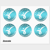 Yorktown Education Stickers (Vel)