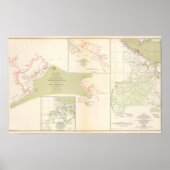 Yorktown, Gloucester, Va Poster (Voorkant)