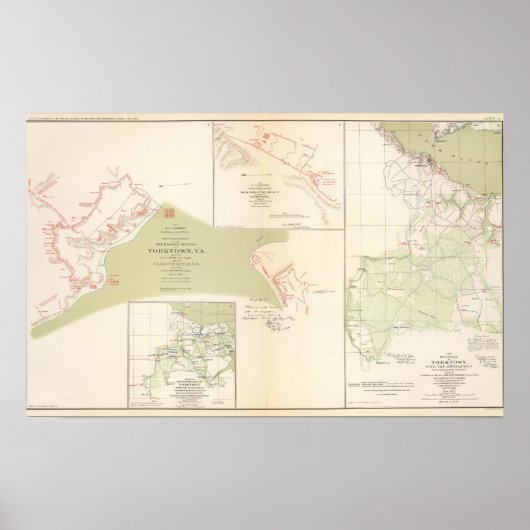 Yorktown, Gloucester, Va Poster (Voorkant)